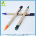 Custom Eco friendly paper recycle pen for promotion